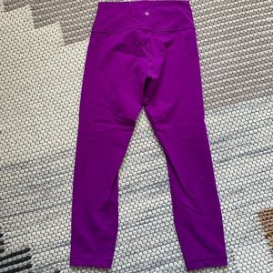 Lululemon Wunder Under High Rise